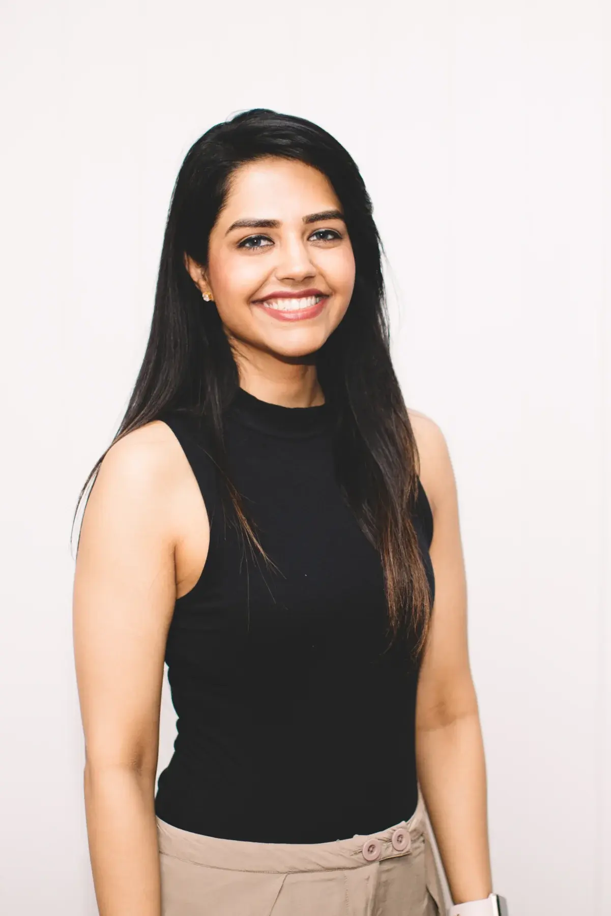 Aashka, dentist at Hocking Dental Care